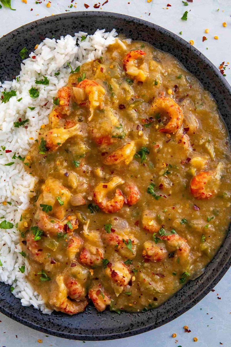 Master True Lafayette-Style Crawfish Etouffee