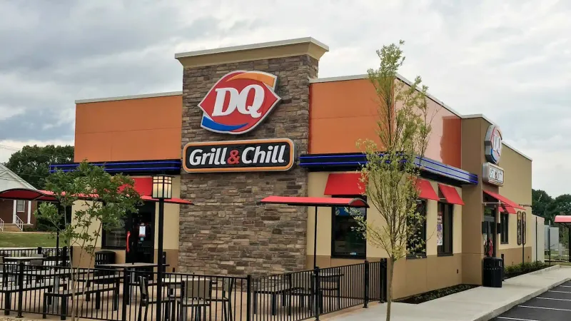 Dairy Queen (For Burgers & Fries)