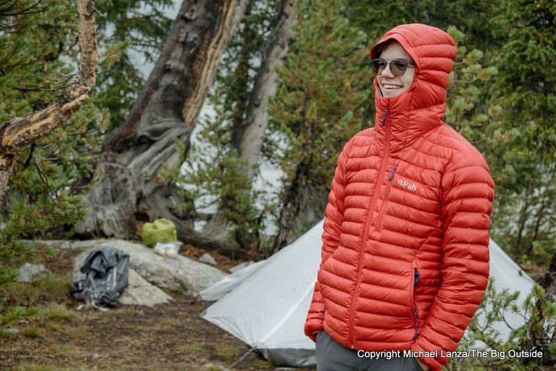 Rab Microlight Alpine Down Jacket