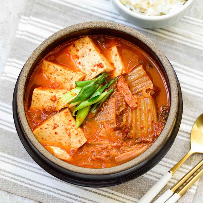 South Korea: Kimchi Jjigae