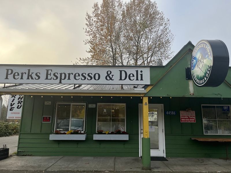North Cascades Perks – Concrete