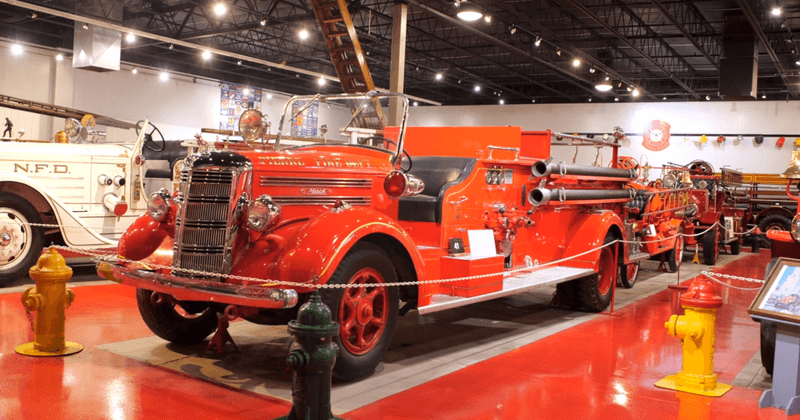 Hall of Flame Museum of Firefighting (Phoenix/Papago Park)