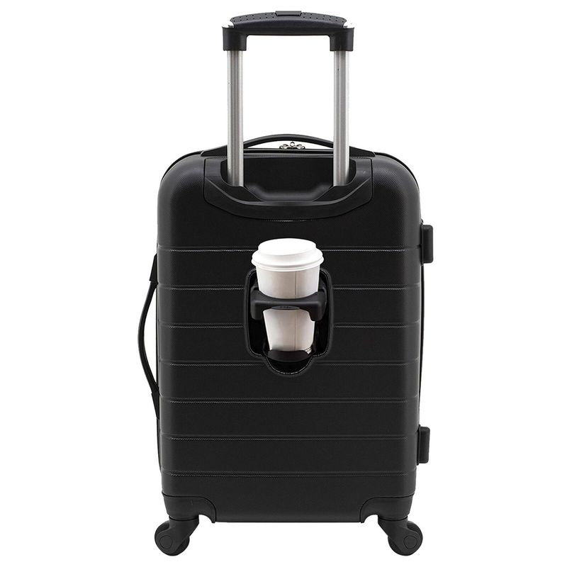 Wrangler Smart Carry-On: Budget-Friendly Brilliance