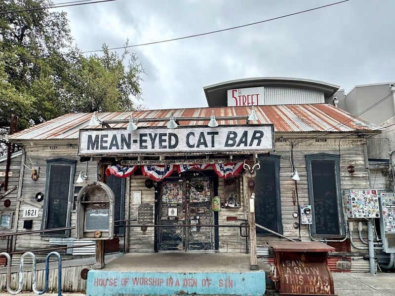 Mean Eyed Cat: Johnny Cash-Obsessed Honky-Tonk Haven