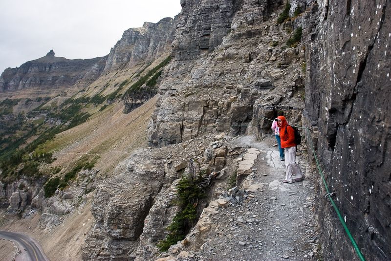 Highline Trail – Glacier National Park, Montana