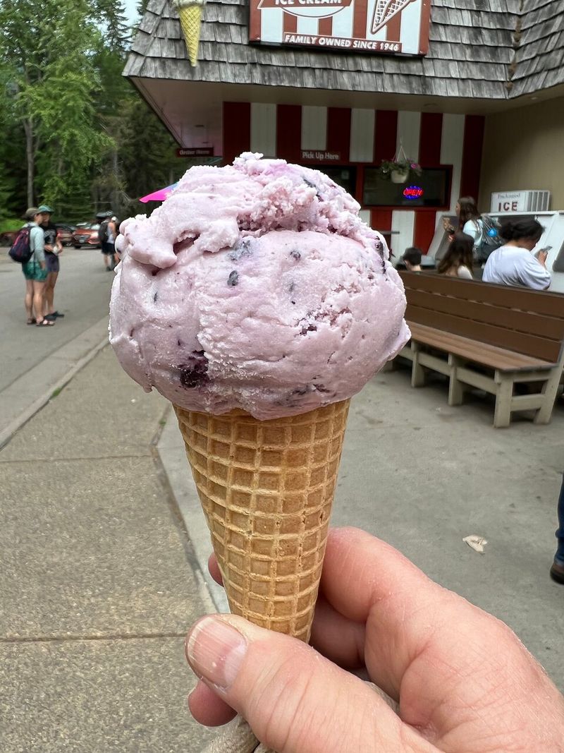 Ice Cream with a View