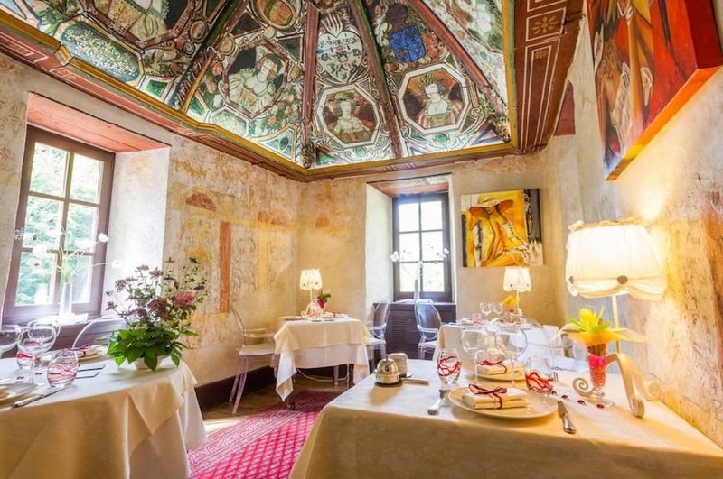 Château de la Caze, France