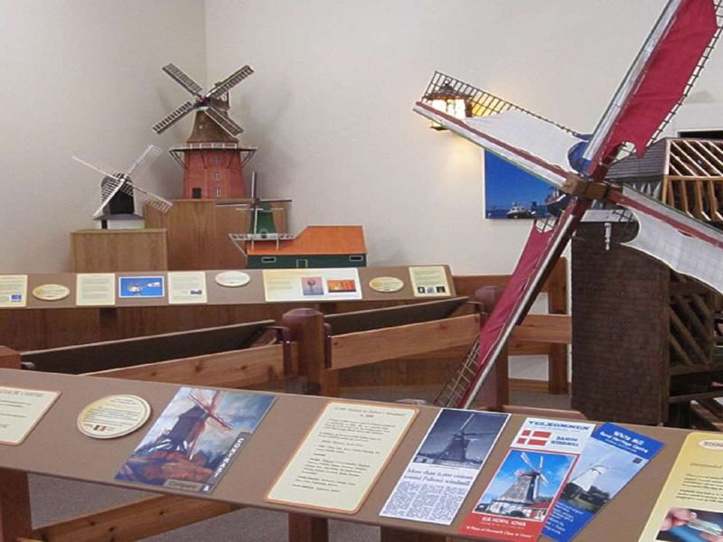 Explore the Windmill Cultural Center