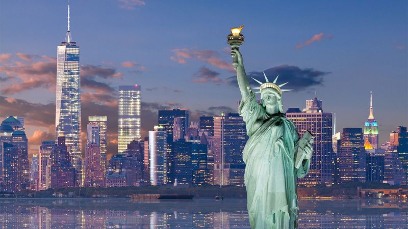 Statue of Liberty, USA