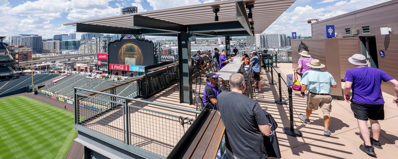The Rooftop at Coors Field (game days)
