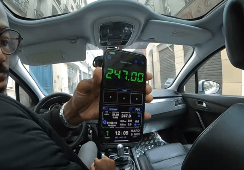 The Fake Taxi Overcharge