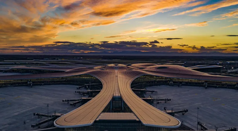 Strategic Hub for Major Airlines
