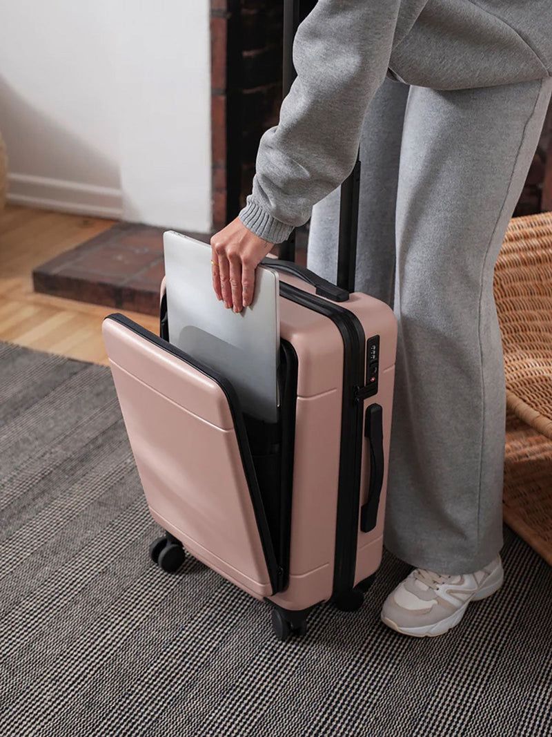 Calpak Hue Front Pocket Carry-On