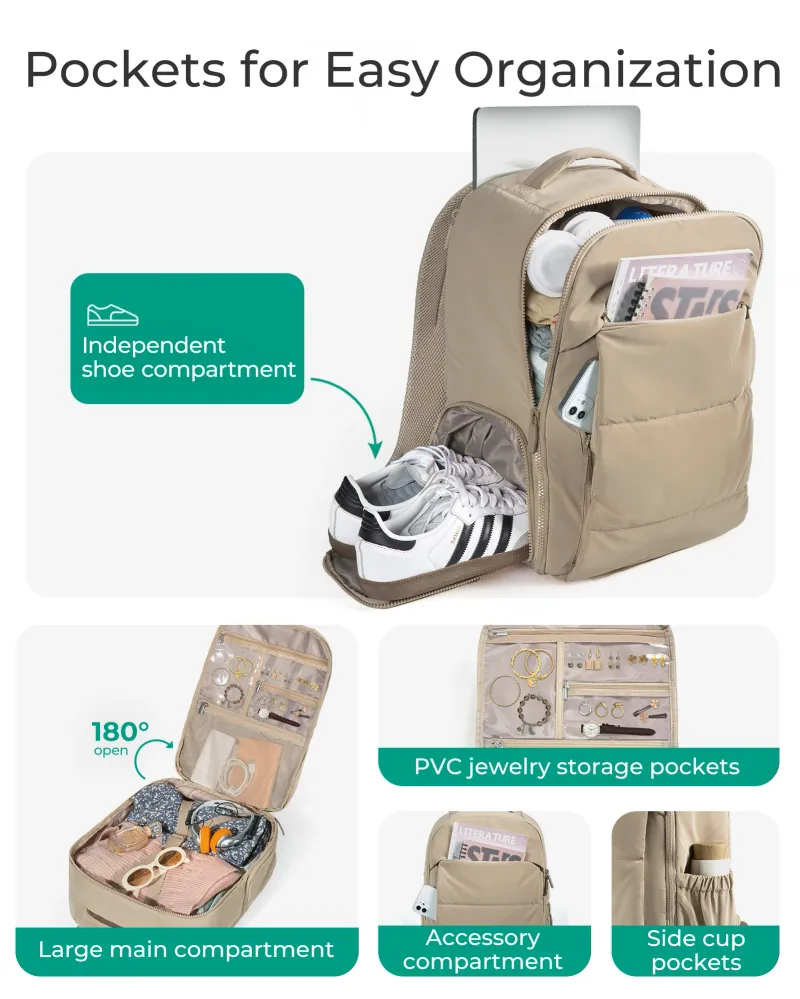 Carry-On Bags Offer Superior Shoe Storage