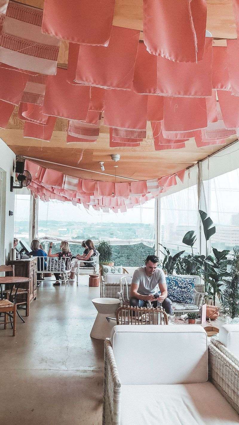 P6 at The LINE: Reimagined Parking Deck Turned Stylish Sanctuary