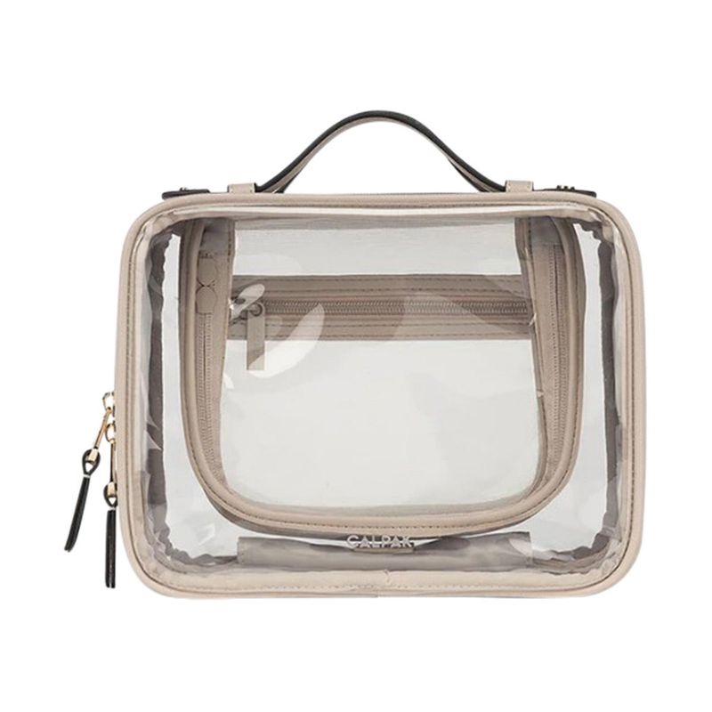 Calpak Clear Cosmetics Case