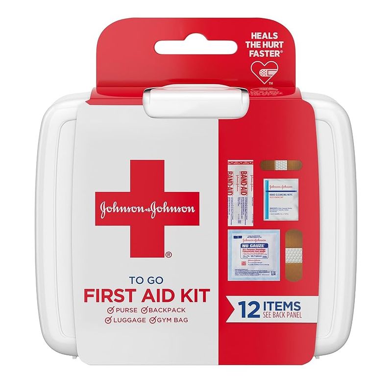 Johnson & Johnson First Aid To Go! — Best Pocketable Backup