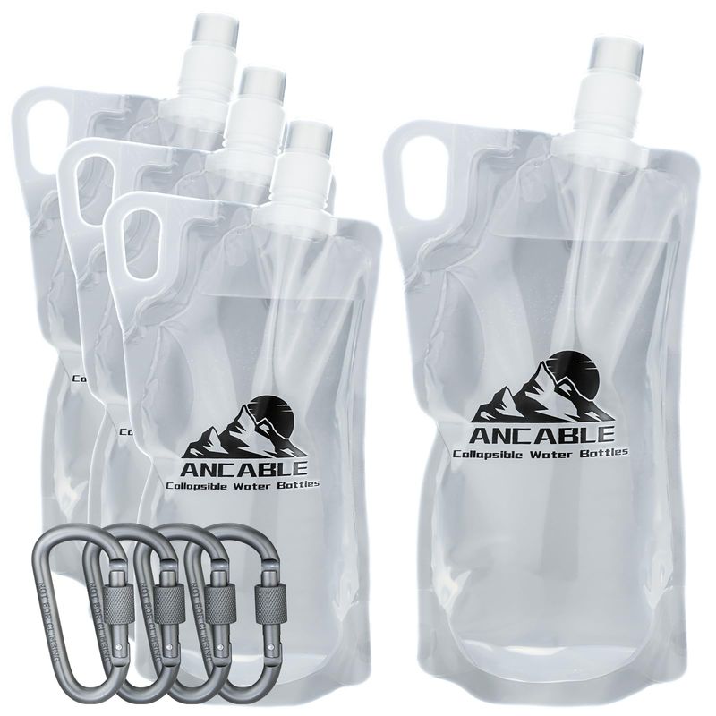 Ancable 1L Collapsible Water Bottle