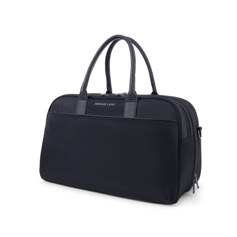 Nomad Lane Bento Bag — under-seat travel duffel built for economy rows