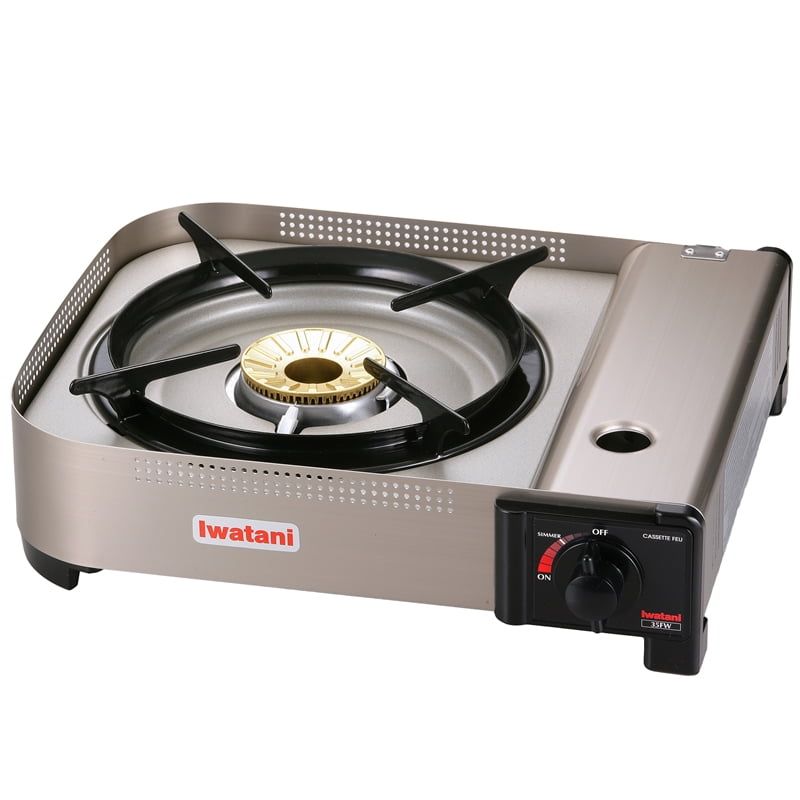 Iwatani 35FW — best single-burner tabletop for picnics and tailgates