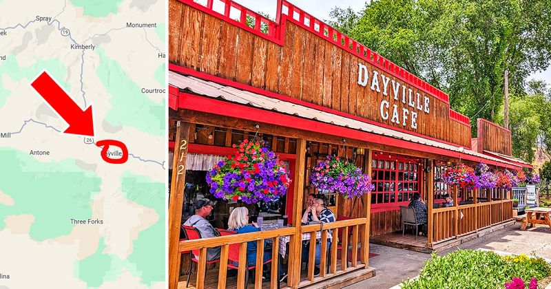Dayville Café (Eastern Oregon, Highway 26)