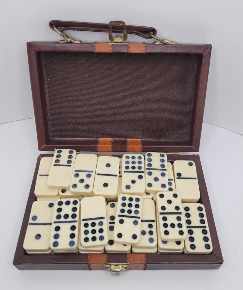 Travel Dominoes: Tactile Tiles of Challenge