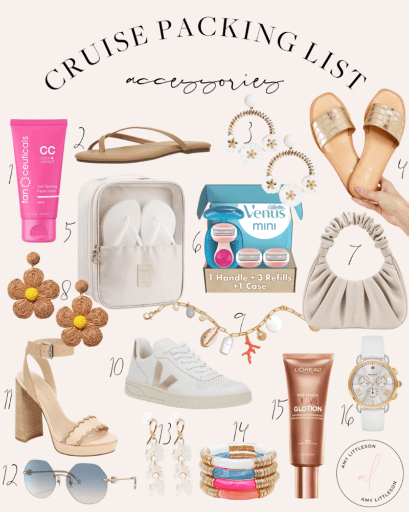 Cruise Packing List