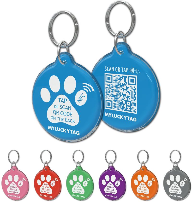 Smart Pet ID Tag