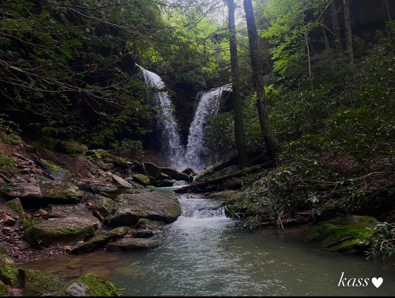 Chained Rock Falls (Pineville)