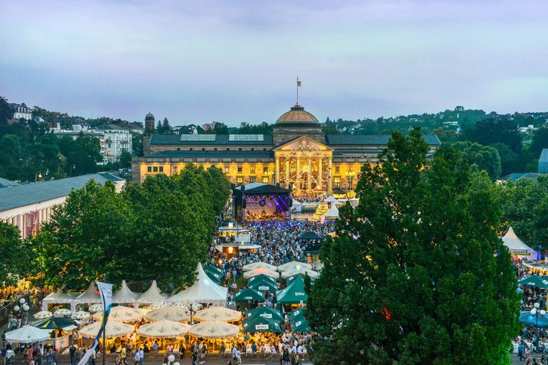 Wiesbaden – Beautiful but crowded