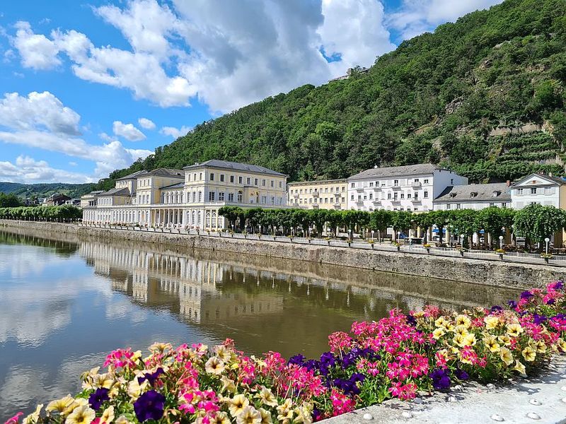 Bad Ems – Historic but tourist-heavy