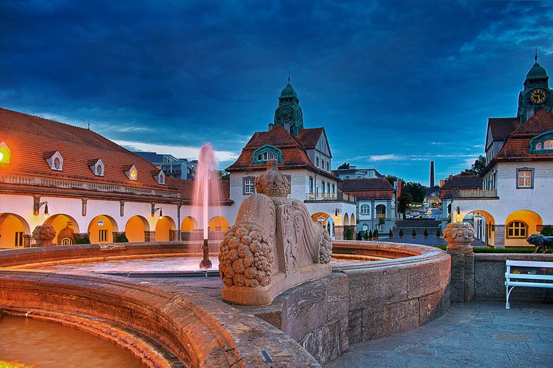Bad Nauheim – Art Nouveau charm but too popular
