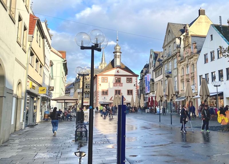 Bad Kissingen – UNESCO-listed but busy