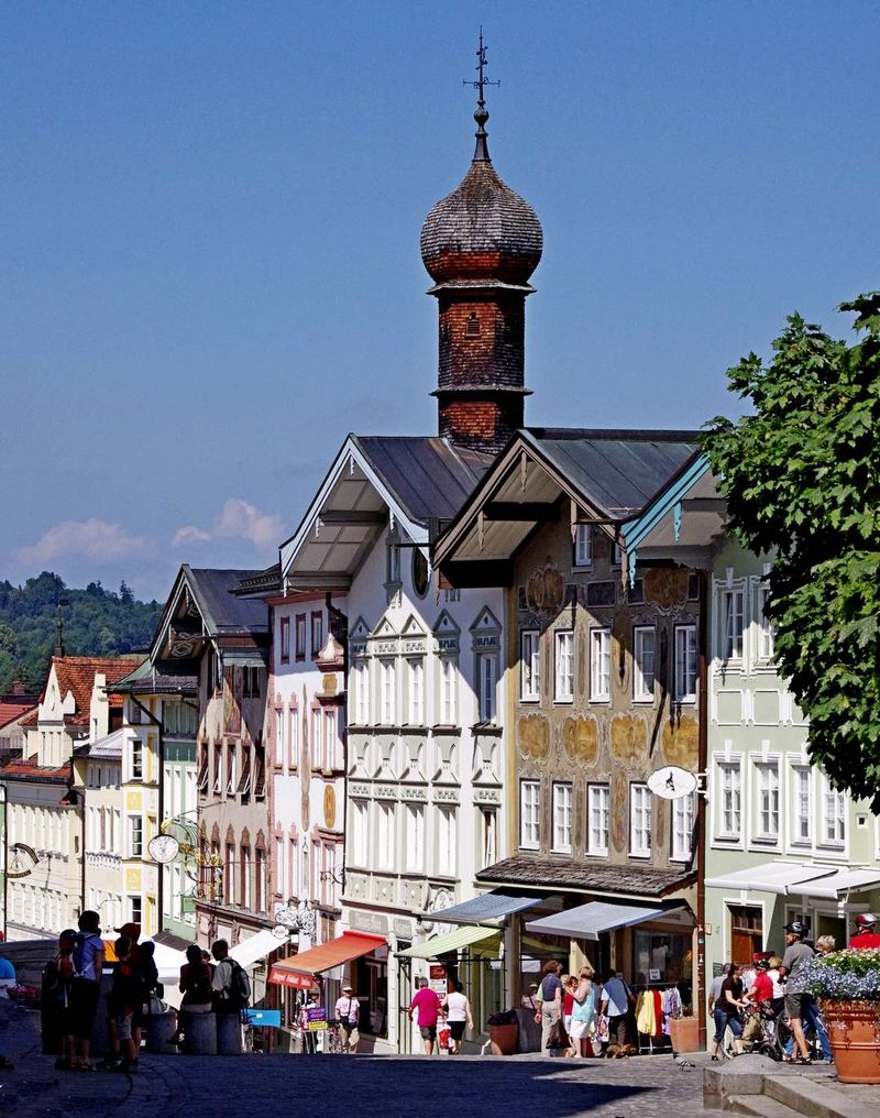 Bad Tölz – Picturesque but overrun