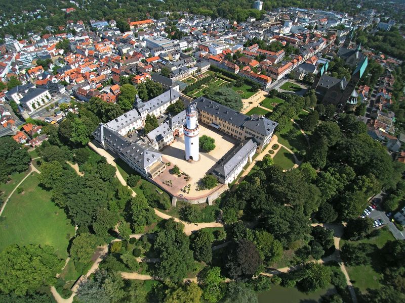 Bad Homburg – Upscale but pricey