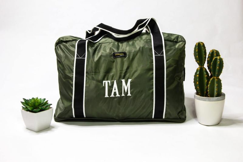 Paravel Fold‑Up Bag