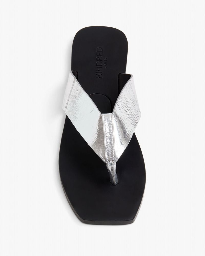 Kindred Label Magnetic Sandals