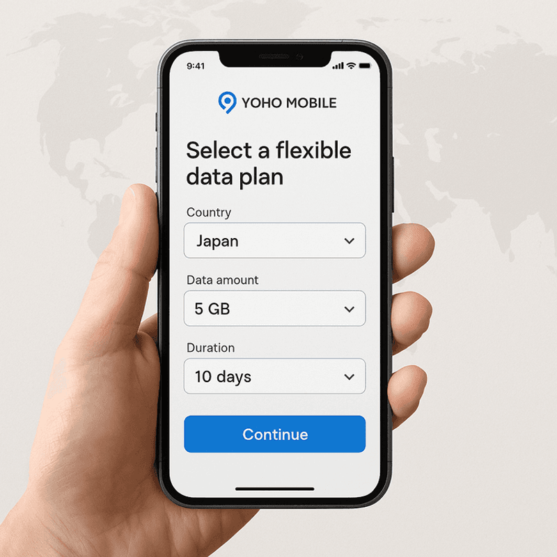 Cut phone costs with a travel eSIM or local data plan