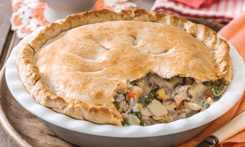 Chicken Pot Pie (Homestyle)