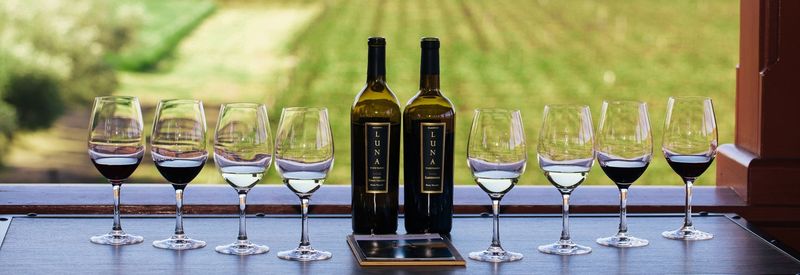 Luna Vineyards: Silverado Trail's Intimate Charmer