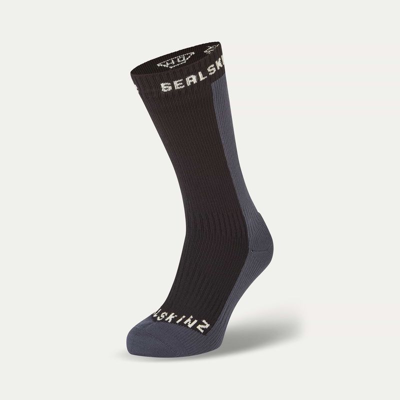 Sealskinz Mid-Length Waterproof Socks