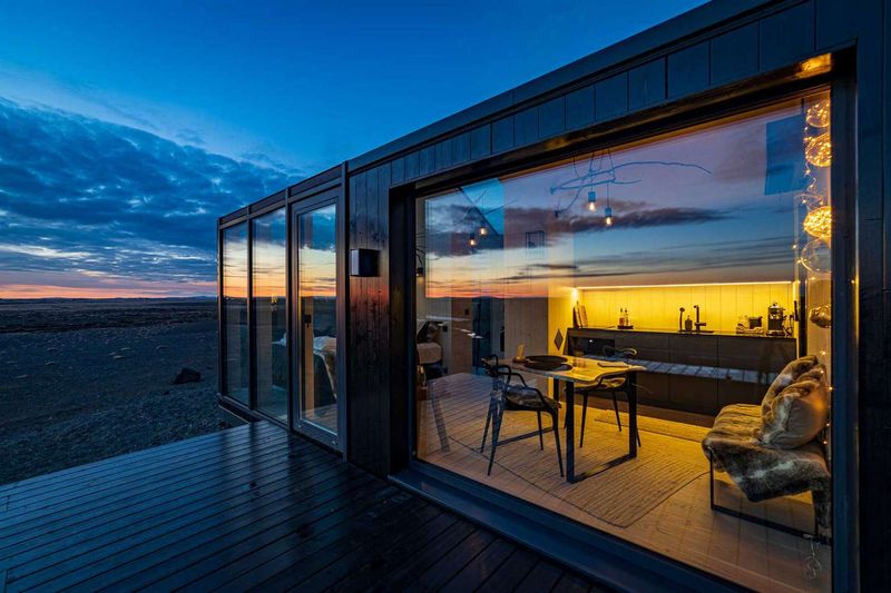 Iceland Glass Cottage – Sleep Under the Northern Lights