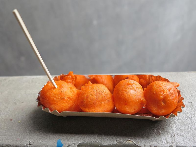 Kwek-Kwek (Deep-Fried Quail Eggs)