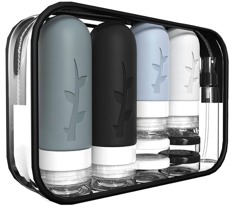 Refillable Travel Containers