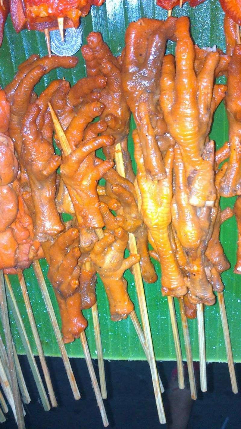 Adidas (Grilled Chicken Feet)