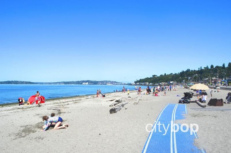 Alki Beach, Seattle