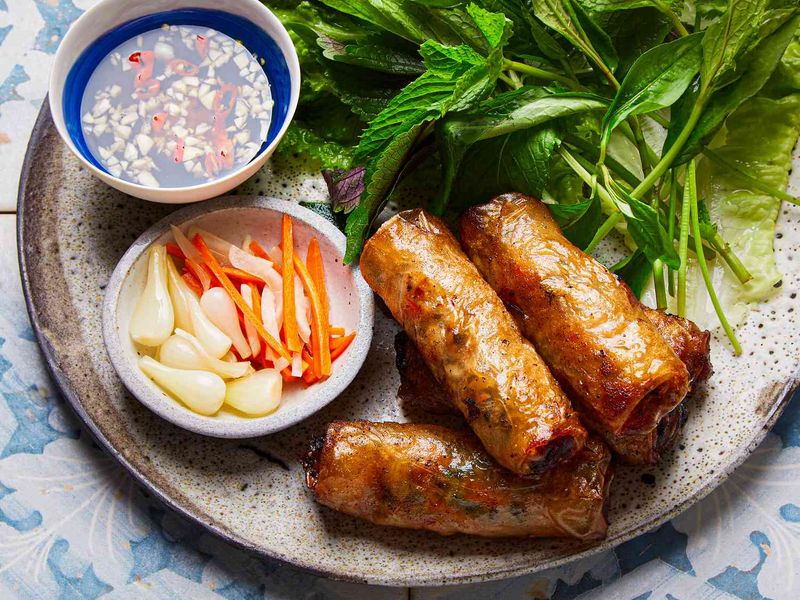 Nem Ran / Cha Gio (Fried Spring Rolls)