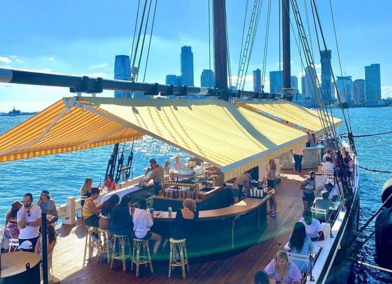 Grand Banks' Historic Sailboat Oyster Bar