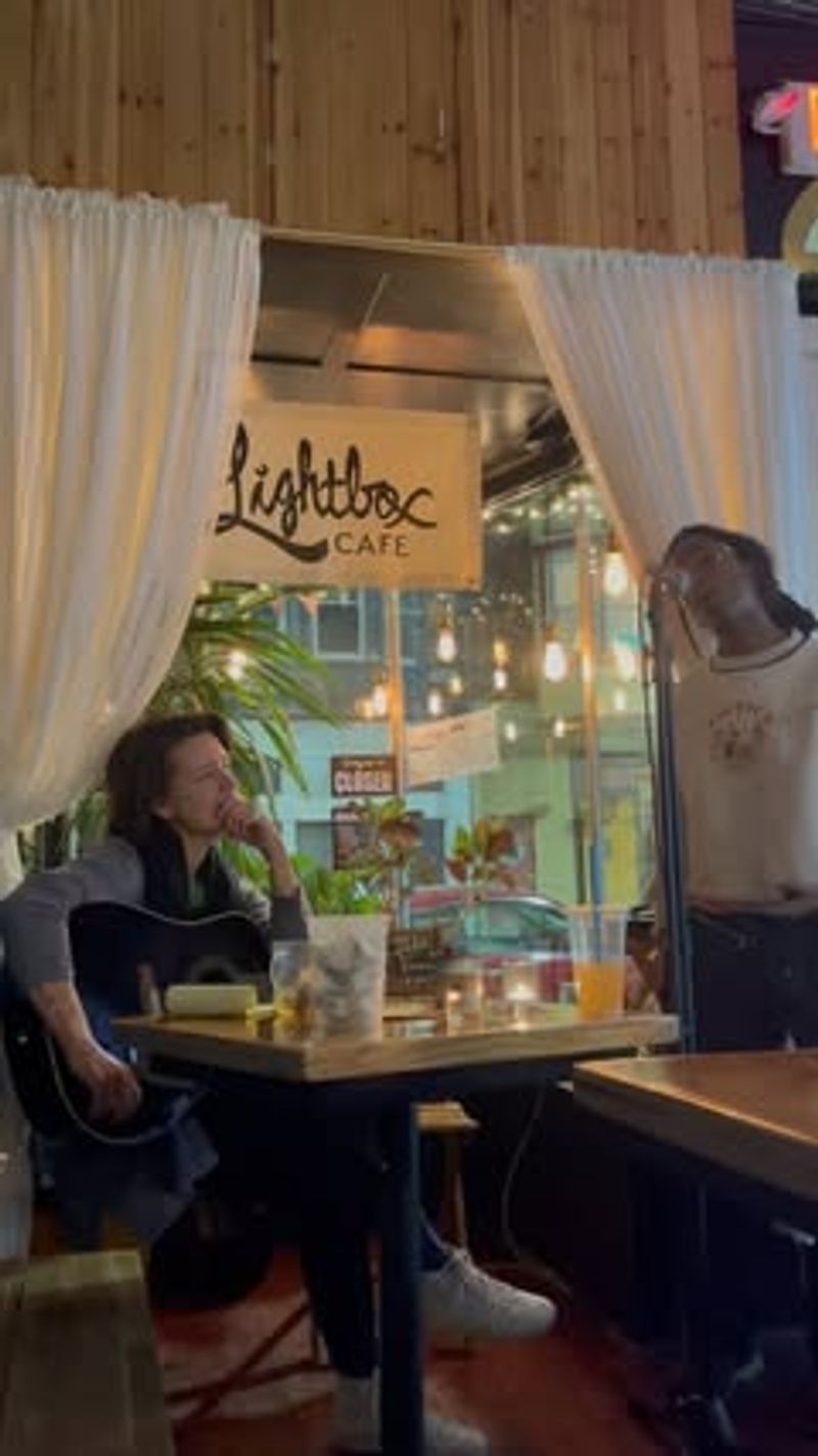 Lightbox Café: Bohemian Vibes Meet Plant-Powered Fuel