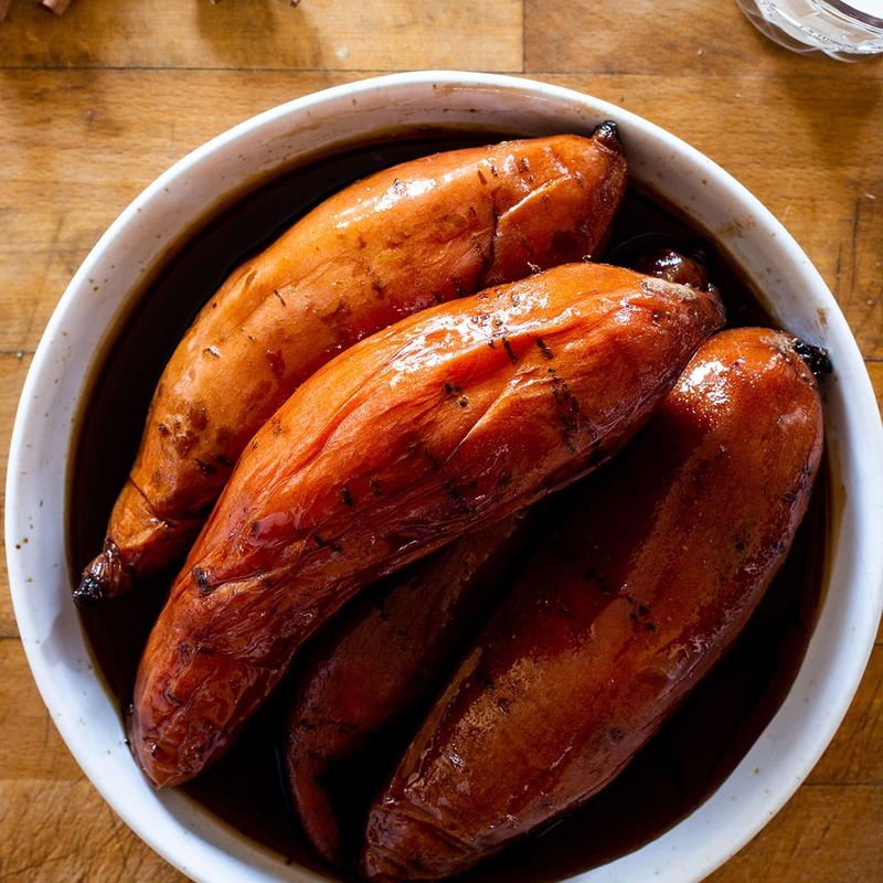 Camotes (Candied Sweet Potatoes)
